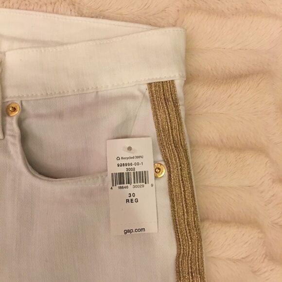 Gap Mid Rise Classic Straight Jeans Sz 30R - Picture 5 of 7